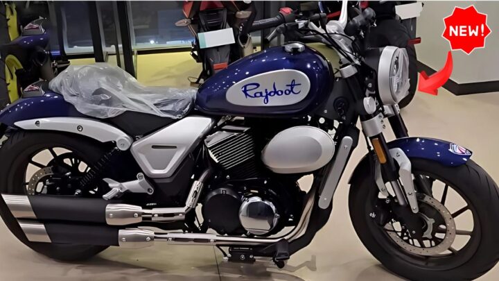 New Rajdoot 350