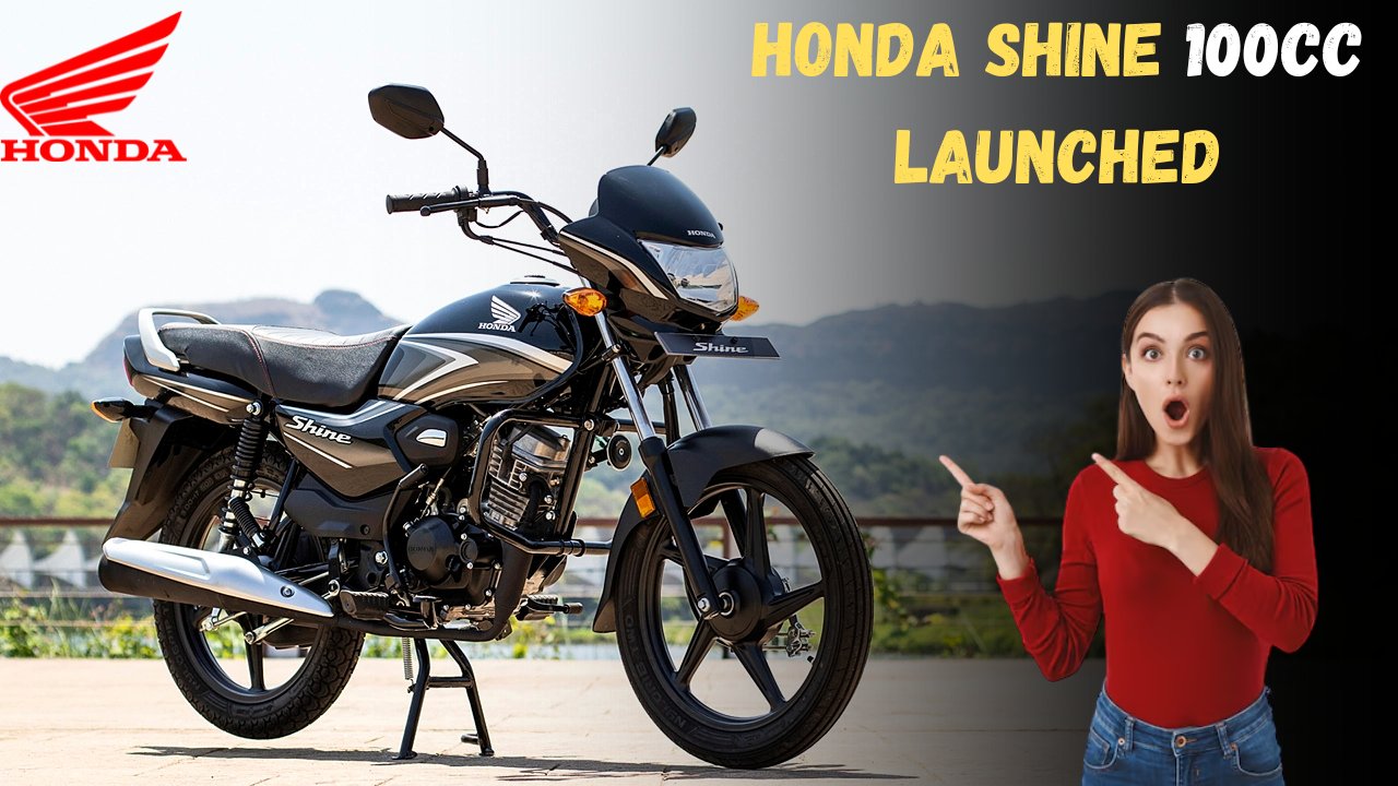 2025 Honda Shine 100