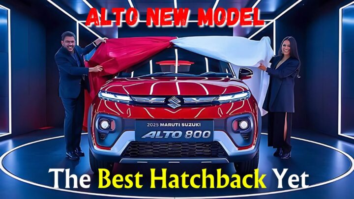 Alto New Model 2025