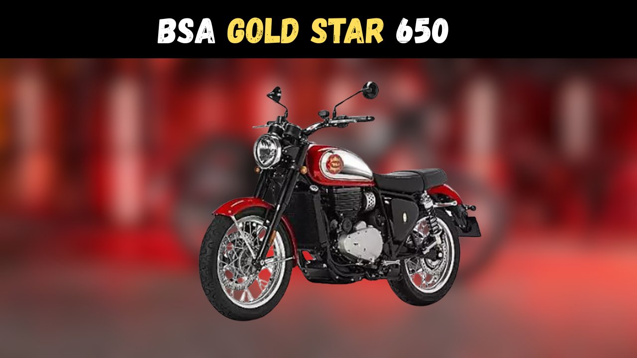BSA Gold Star 650