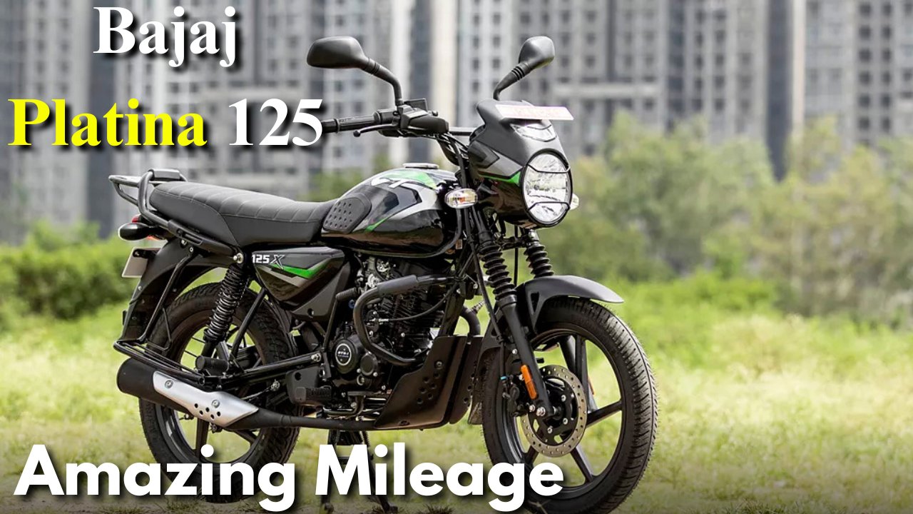 Bajaj Platina 125