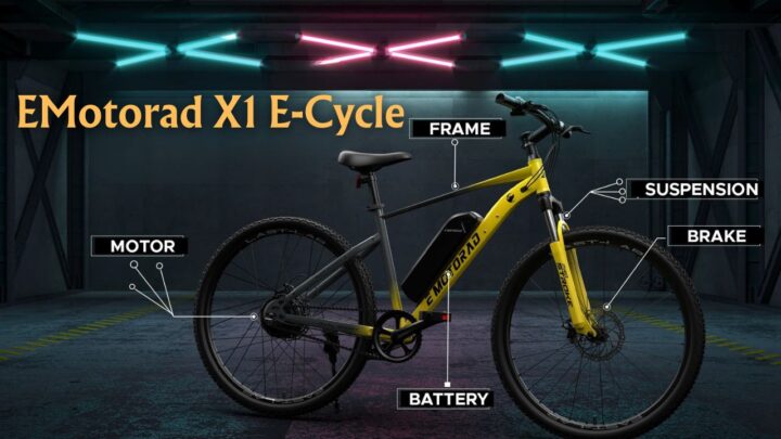 _EMotorad X1 E-Cycle