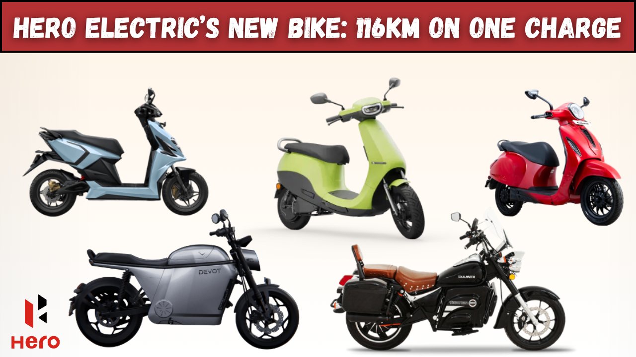 Hero Electric Bikes