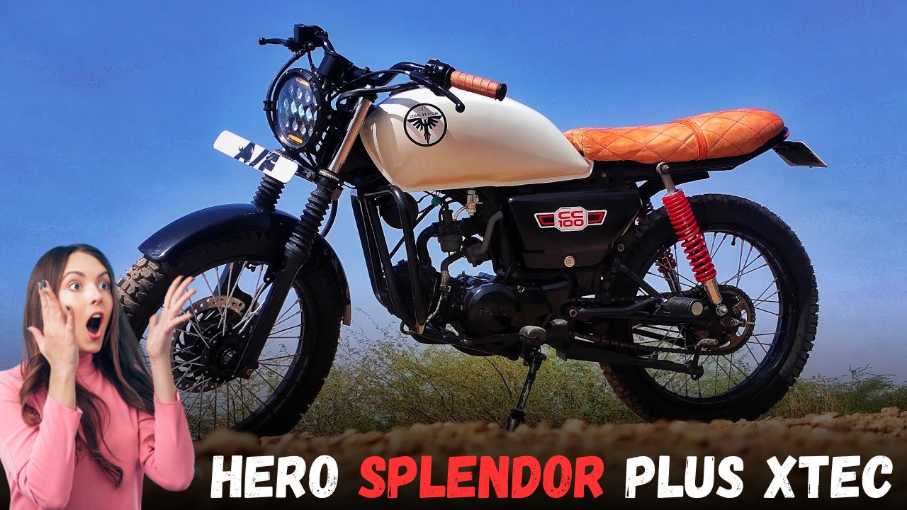 Hero Splendor Plus Xtec 2025