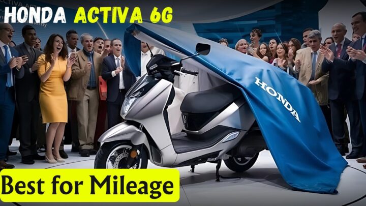 Honda Activa 6G