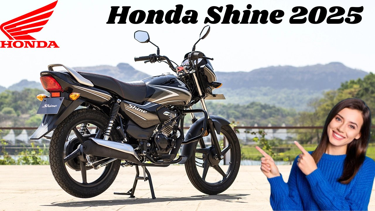 Honda CB Shine 2025