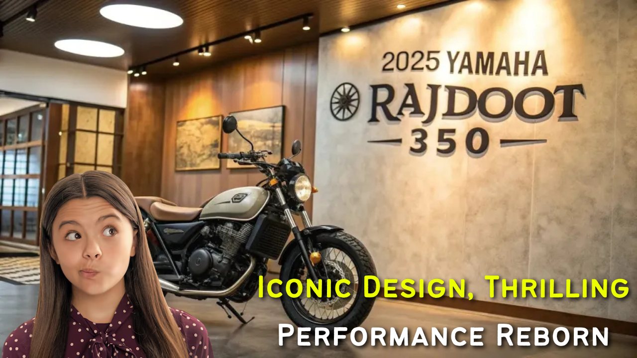 Yamaha Rajdoot 350 2025