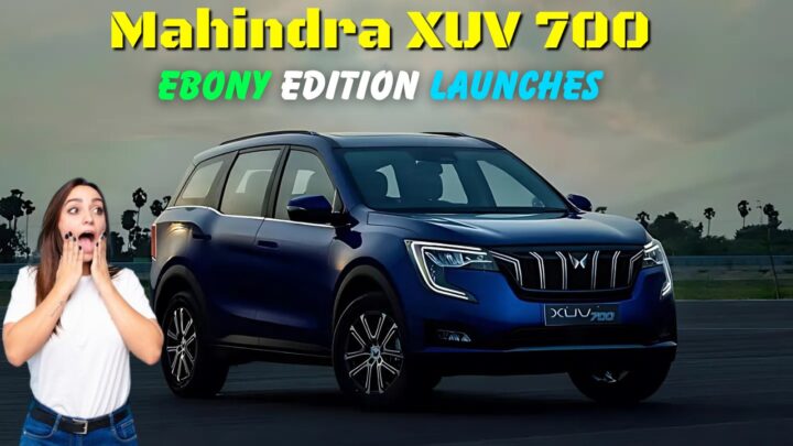 Mahindra XUV 700 Ebony Edition