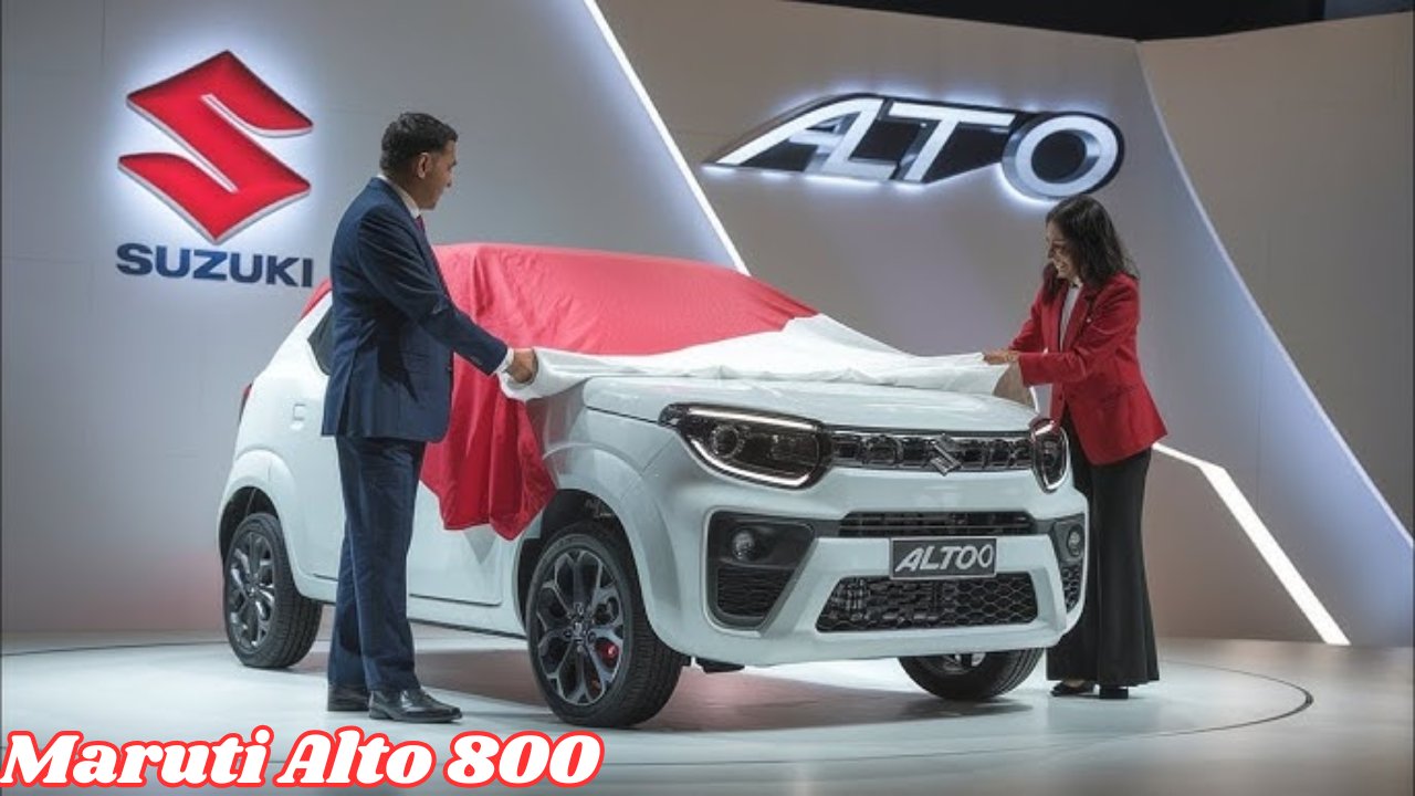 Maruti Alto 800 Launched