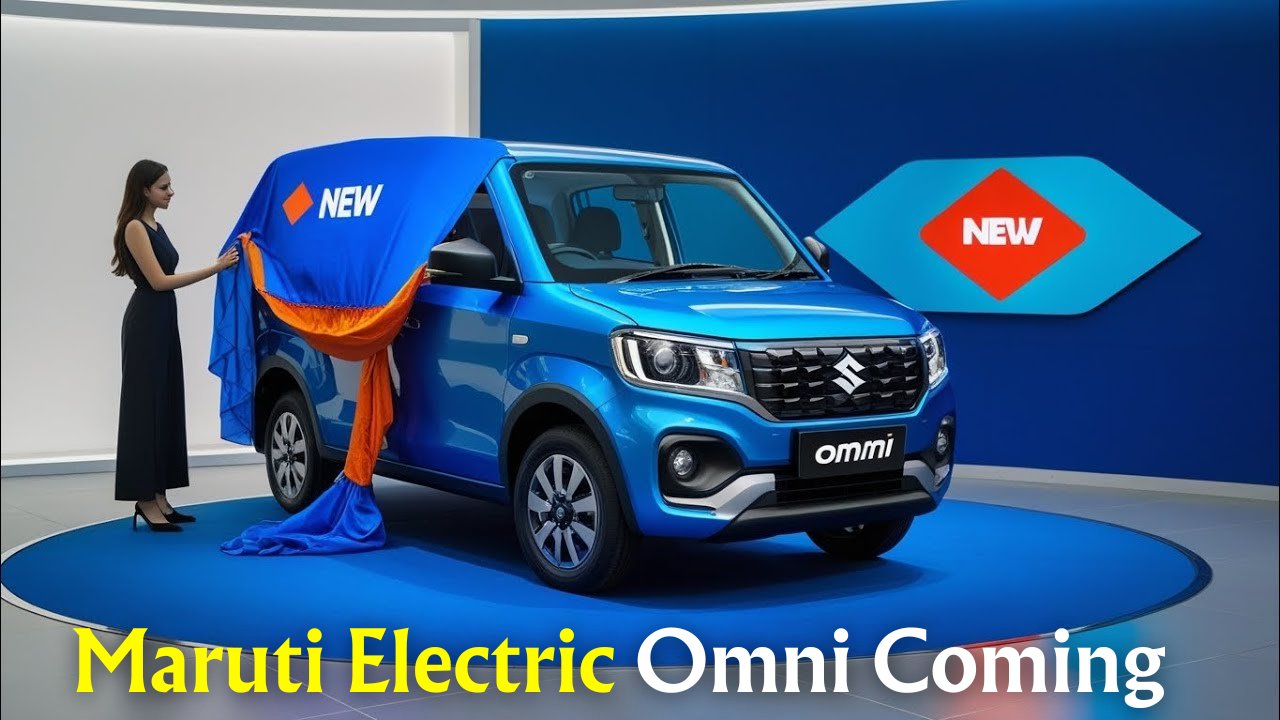Maruti Electric Omni