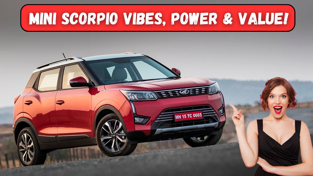 Mahindra XUV300 Mini Scorpio 2025