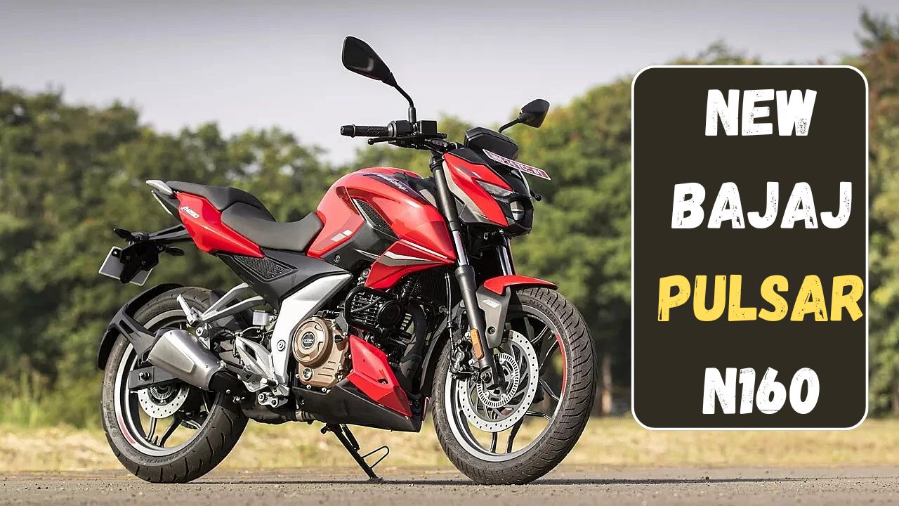 New Bajaj Pulsar N160