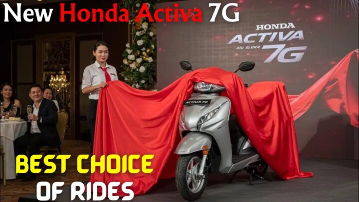 New Honda Activa 7G