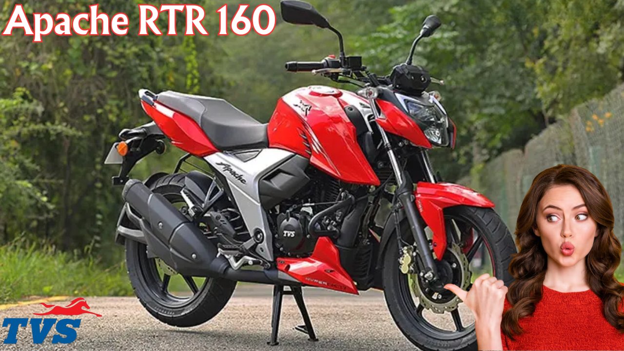 New TVS Apache RTR 160 4V