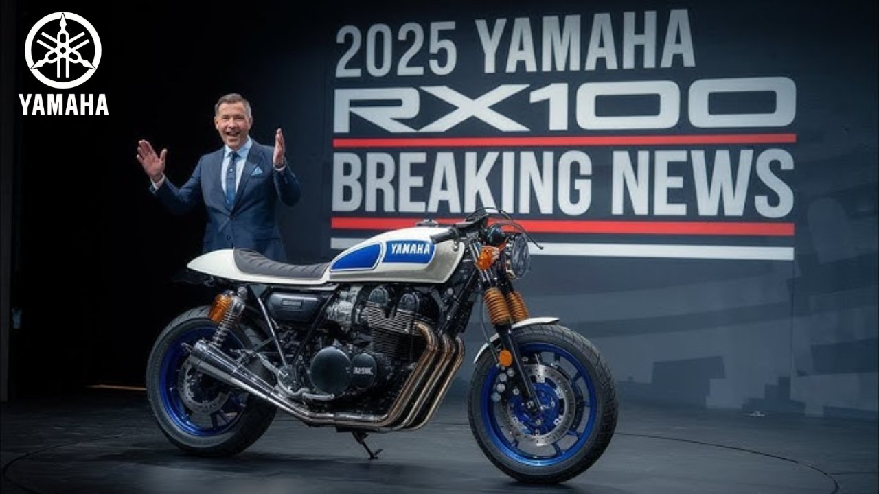 New Yamaha RX100 2025