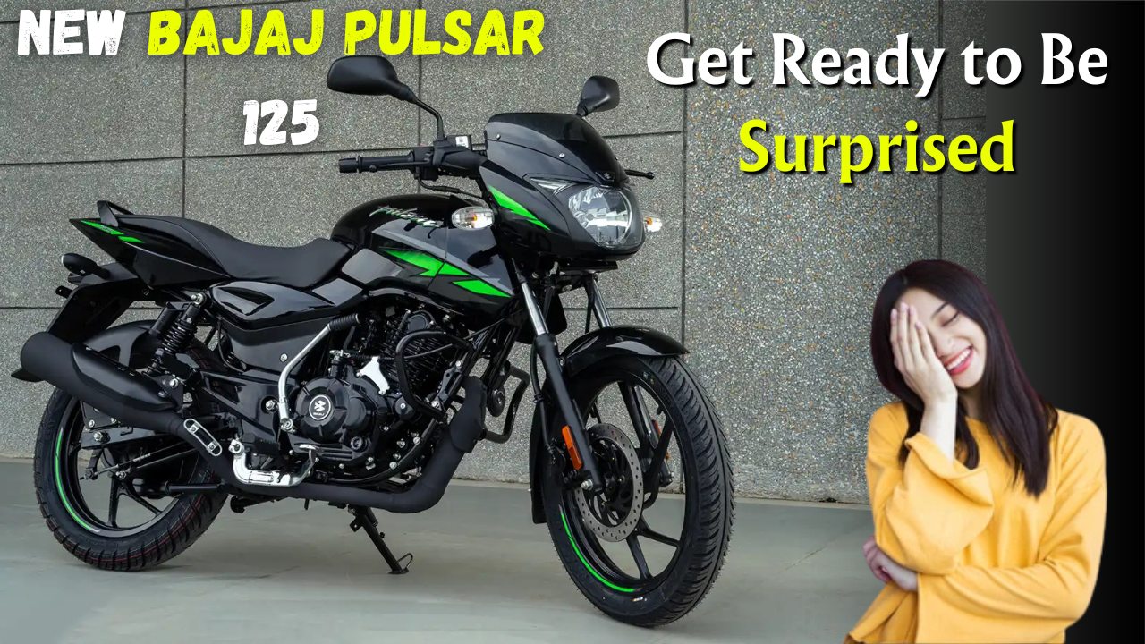 New Bajaj Pulsar 125