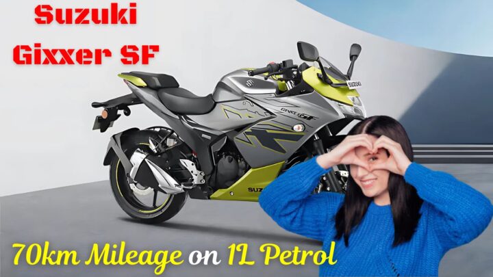 Suzuki Gixxer SF