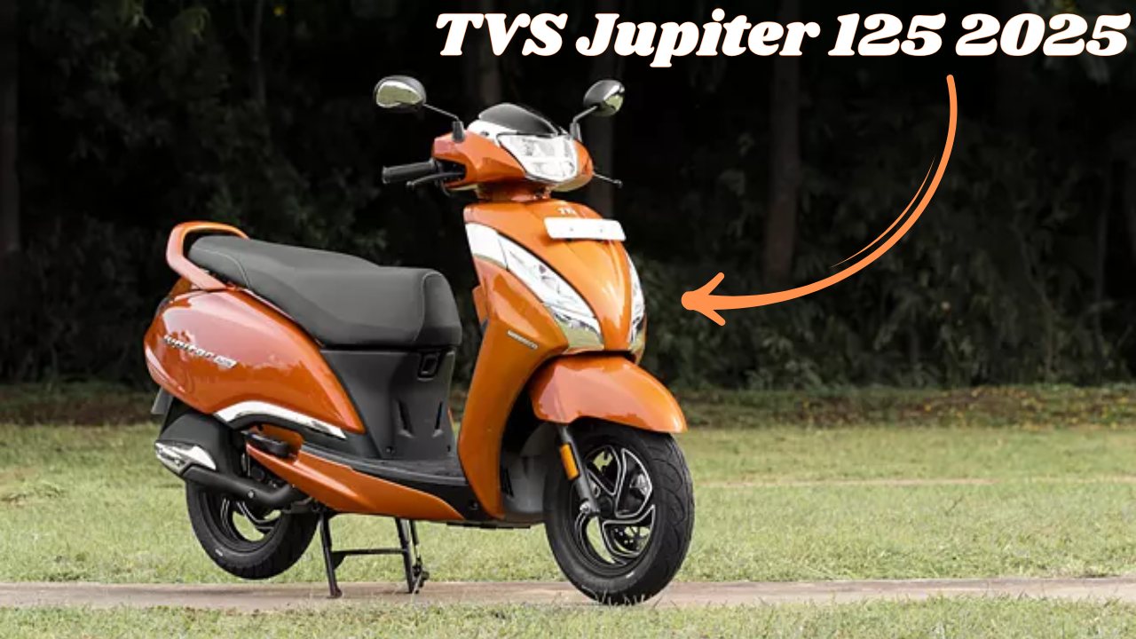TVS Jupiter 110 (2025) Launched in India