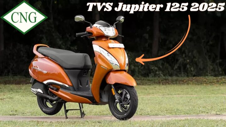 TVS Jupiter 125 2025