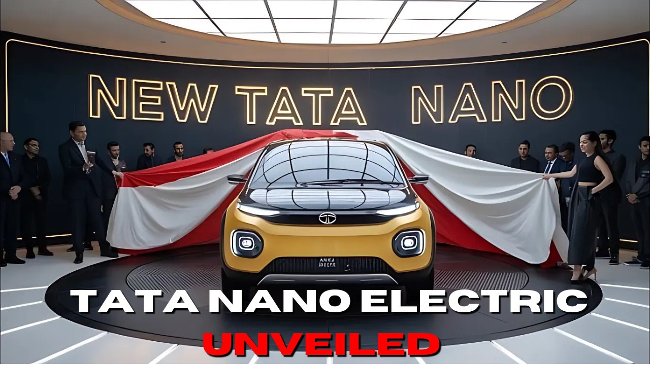 Tata Nano Electric 2025