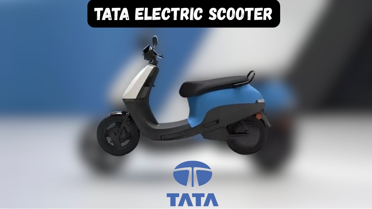 Tata New Electric Scooter