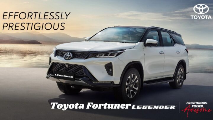 Toyota Fortuner Legender 2025