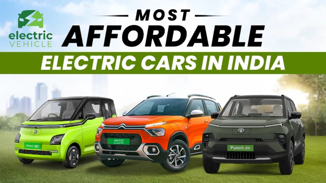 India Most Affordable Electric Car