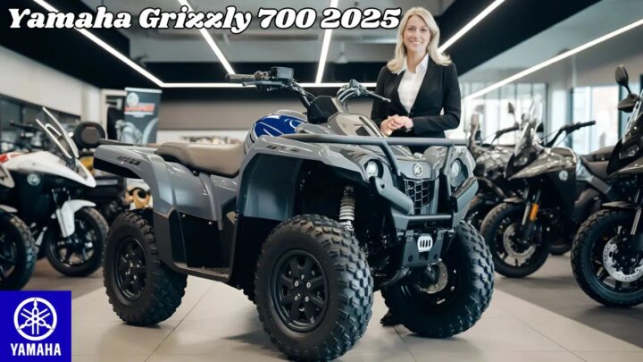 Yamaha Grizzly 700 2025