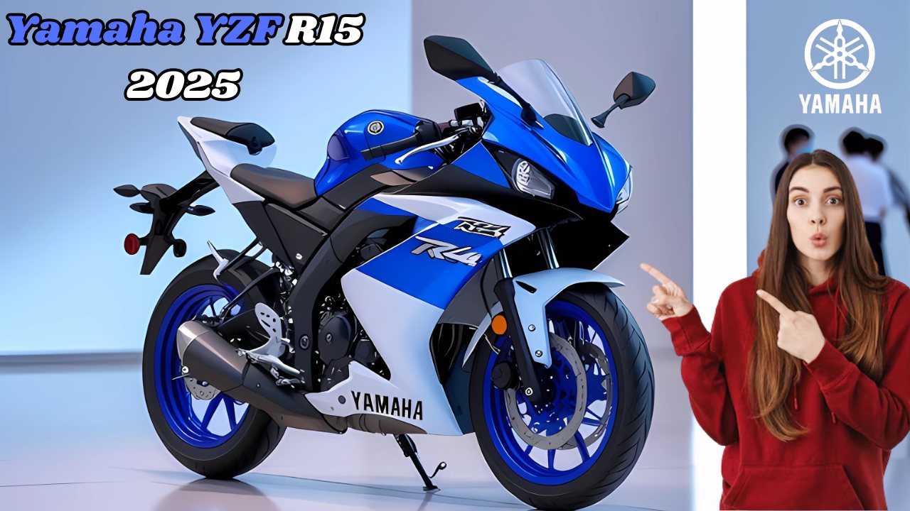Yamaha YZF R15 2025