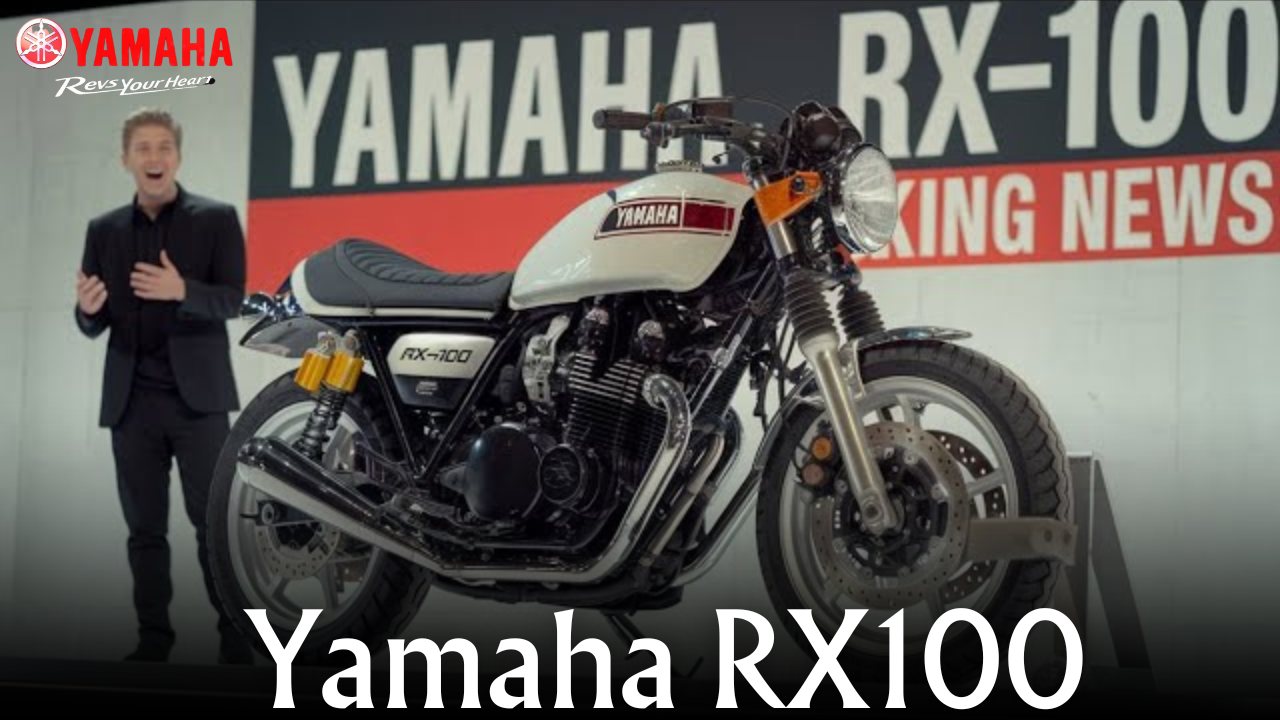 Yamaha RX100 Returns