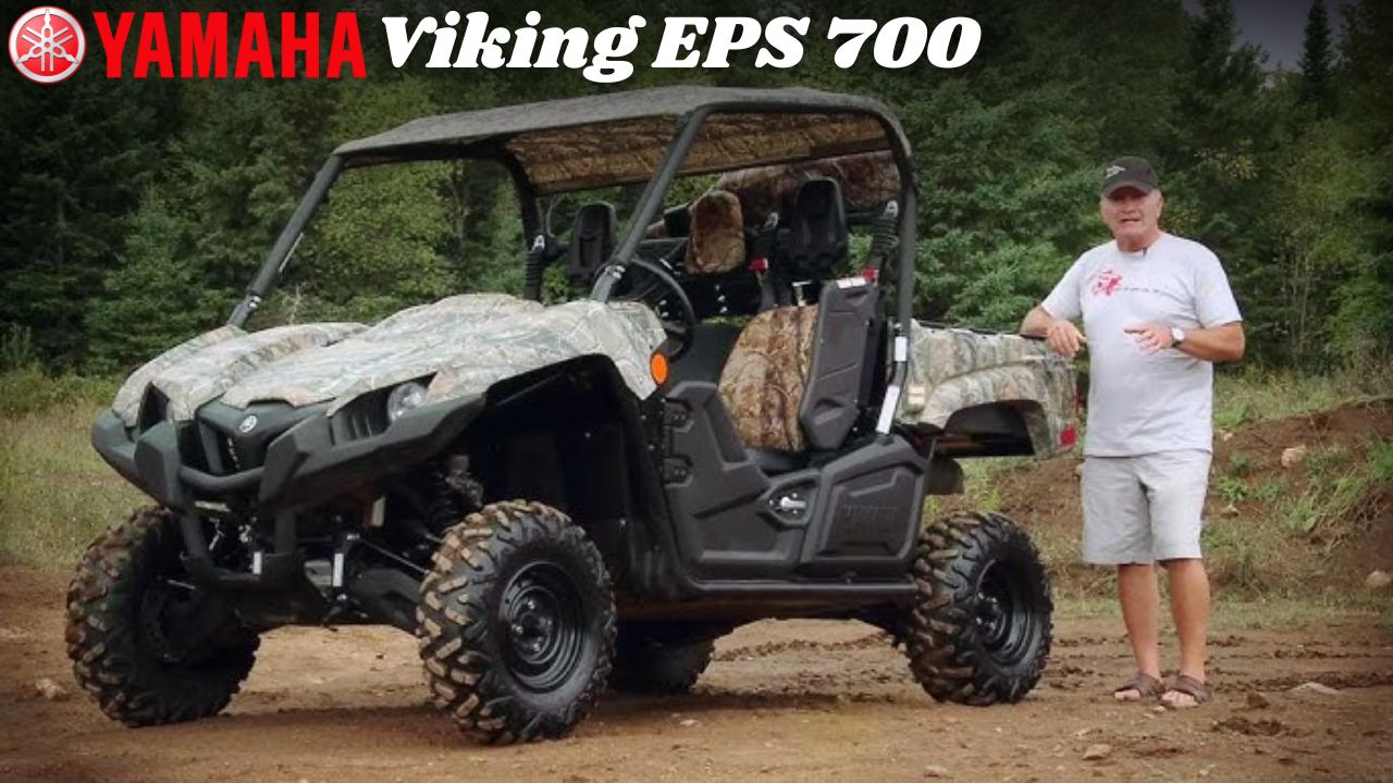 Yamaha Viking EPS 700