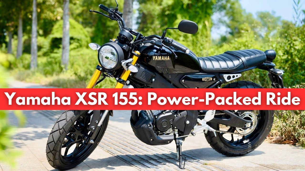 Yamaha XSR 155