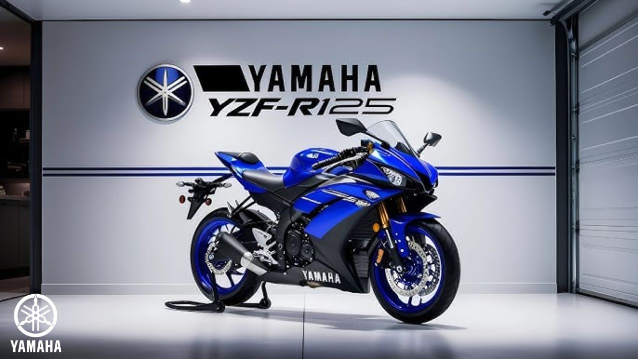 Yamaha YZF-R125 2025