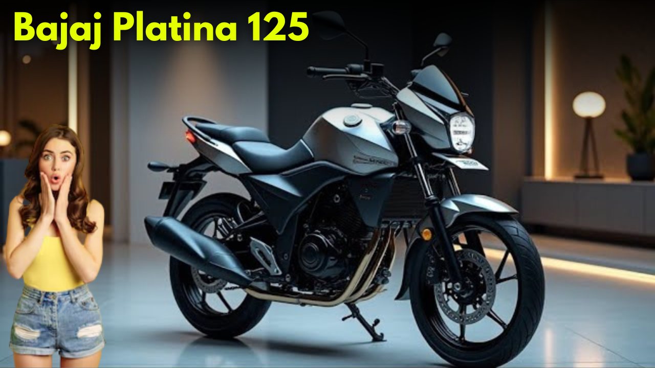 Bajaj Platina 2025