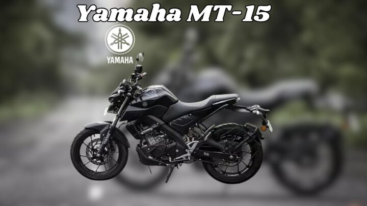 2025 Yamaha MT-15