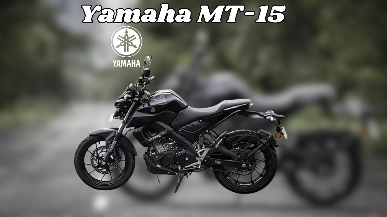 2025 Yamaha MT-15