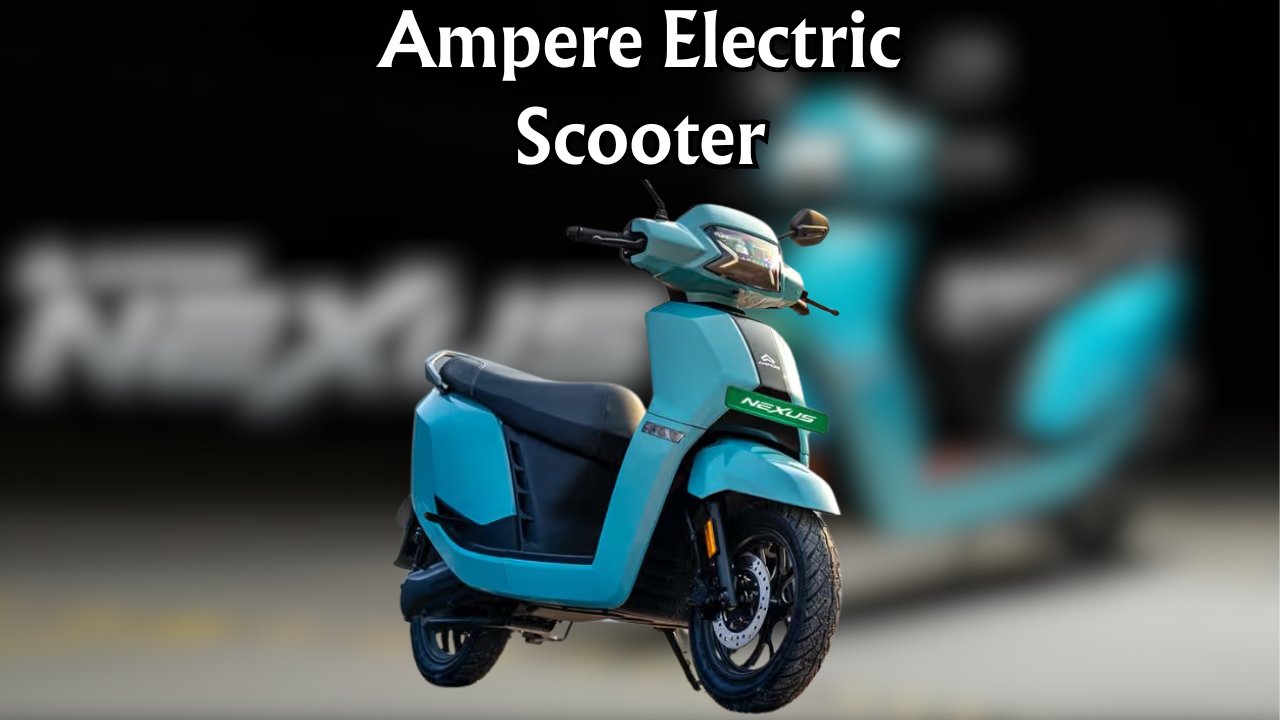 Ampere Electric Scooter