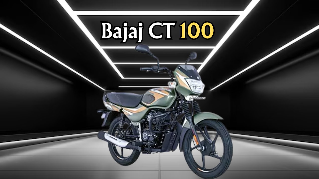 Bajaj CT 100