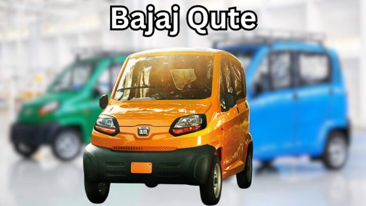 Bajaj Qute
