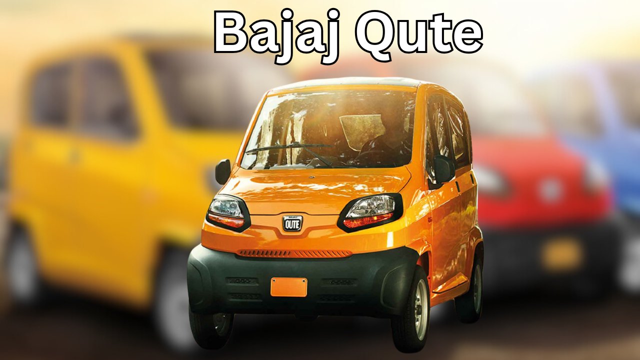 Bajaj Qute