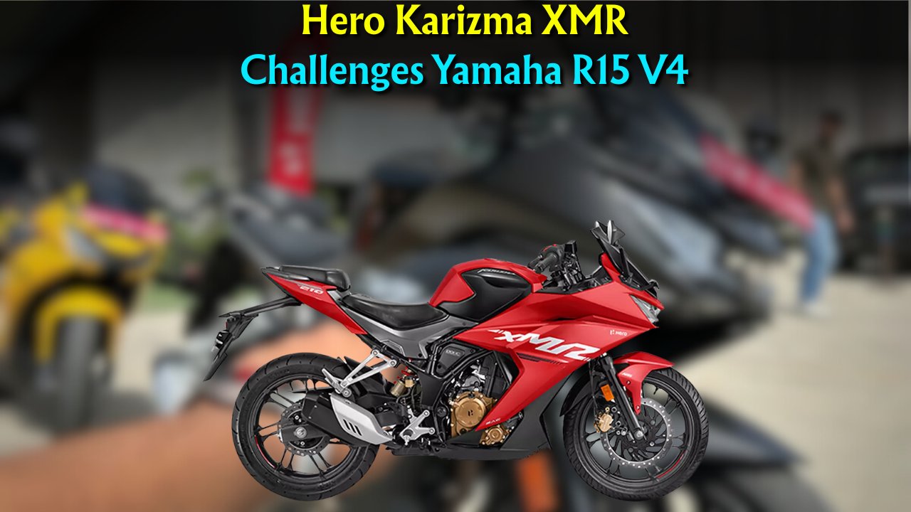 Hero Karizma XMR