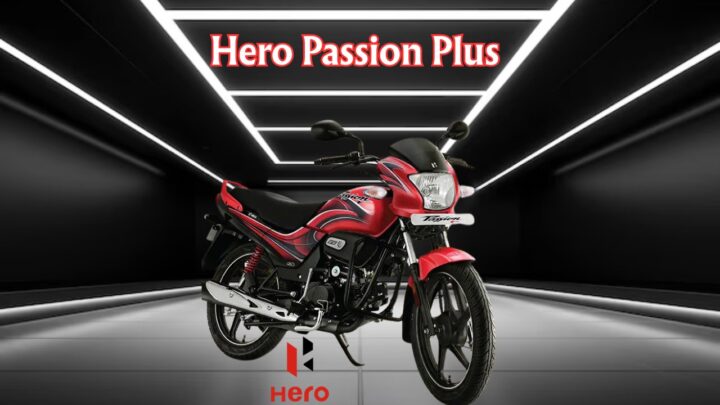 Hero Passion Plus 2025