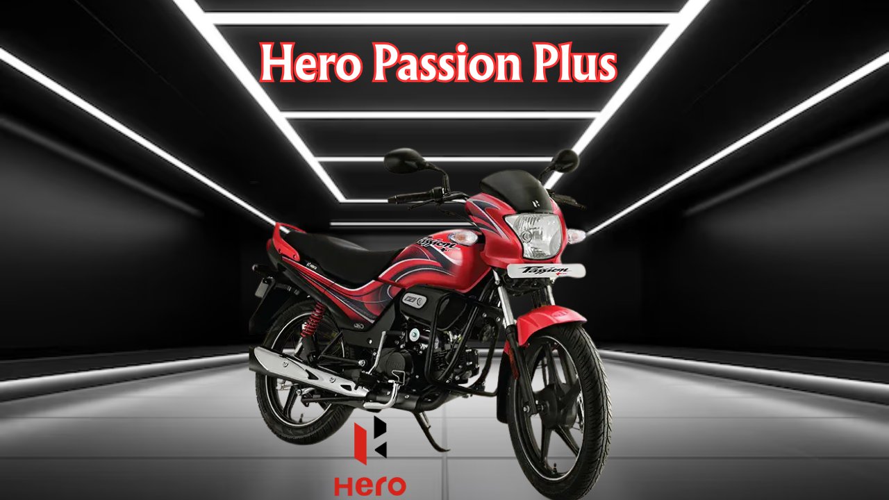 Hero Passion Plus 2025