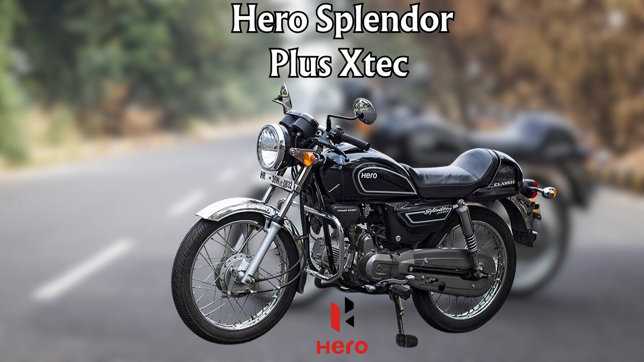 Hero Splendor Plus XTEC