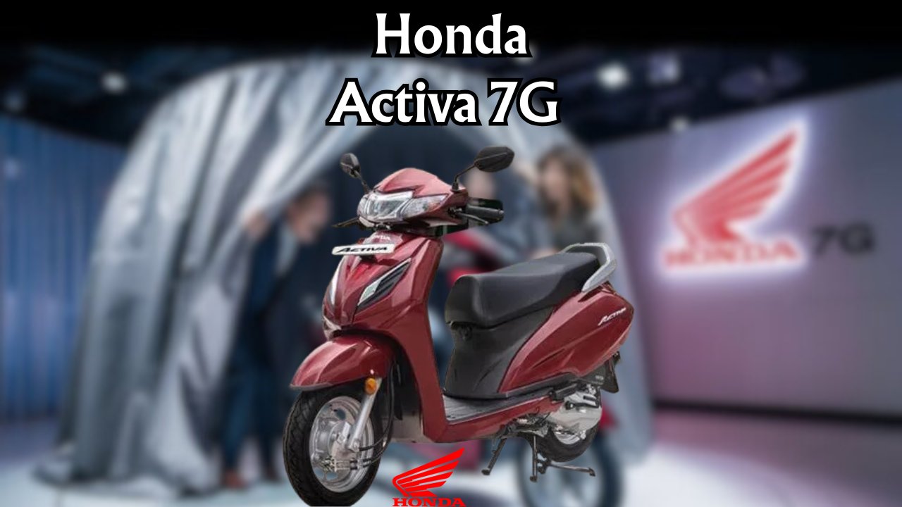 Honda Activa 7G
