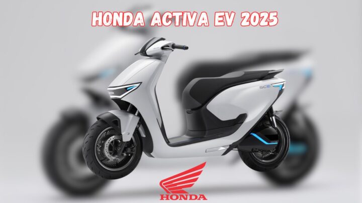 Honda Activa EV