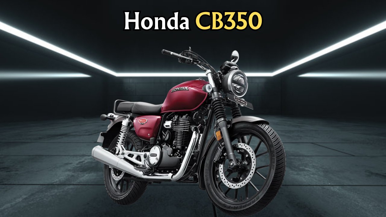 Honda CB350 H’ness