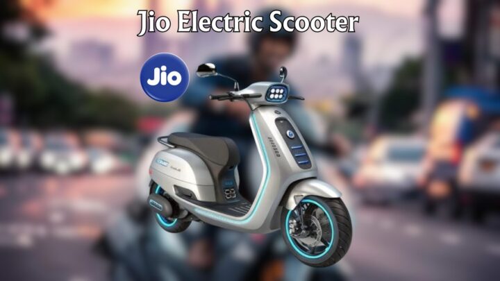 Jio Electric Scooter 2025