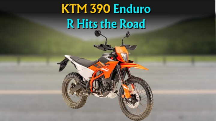 KTM 390 Enduro R