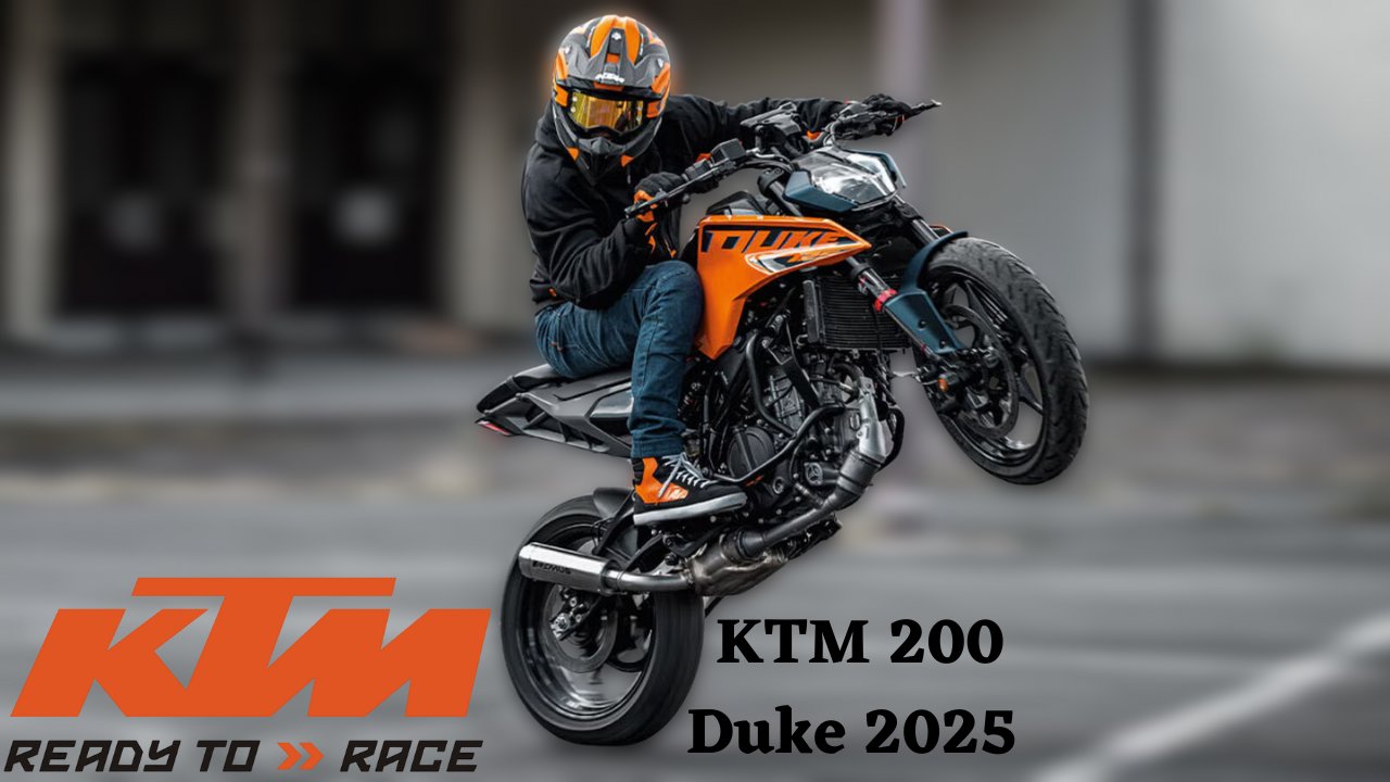 KTM Duke 200 2025 Edition